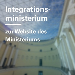 Logo Integrationsministerium