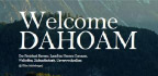 Logo : Welcome Dahoam.