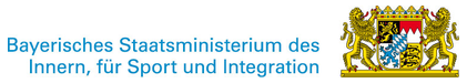 Logo: Bavarian Ministry of the Interior, Sport and Integration